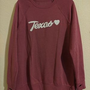 ❤️State of mine Texas sweater size L